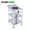 Portable standing gas stove for bbq sela